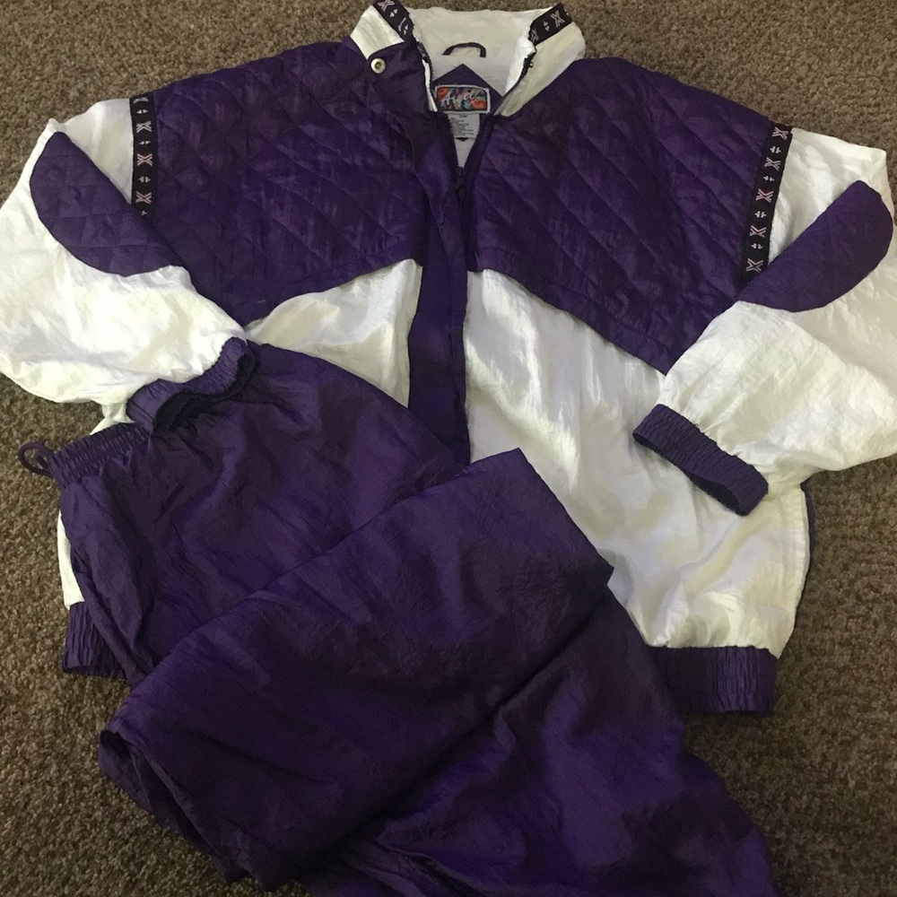 Vintage Argee Sports Sweatsuit